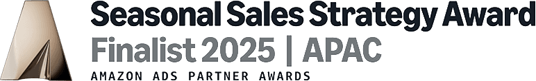 Amazon Ads Seasonal Sales Strategy Award Finalist 2025 | APAC